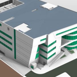 Hospital Building BIM
